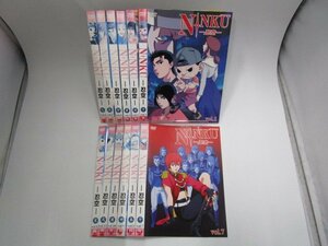 【レンタル落ち】DVD アニメ NINKU 忍空 全12巻 松本梨香 真殿光昭 小杉十郎太 林原めぐみ【ケースなし】