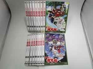 【レンタル落ち】 DVD アニメ 半妖の夜叉姫 戦国御伽草子 全16巻 松本沙羅 小松未可子 田所あずさ 成田剣【ケースなし】