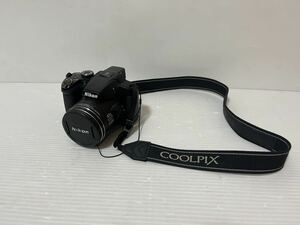 Nikon COOLPIX デジタルカメラ P510 通電確認のみのジャンク品 クールピクス カメラ ジャンク 1スタ 1円スタート