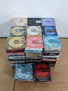 ★MDディスク 290枚まとめて 中古品 動作未確認 ケースなし TDK SONY minidisc ソニー maxellなど 74分 80分