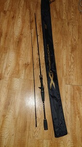 [ отличный прекрасный товар *] Abu Garcia Cross поле XRFC-662ML-BF 2 деталь bait rod автобус Rock Fish Chivas и т.д. 