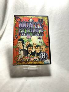 DVD 空飛ぶモンティパイソン シリーズ6 MONTY PYTHON'S FLYING CIRCUS フライングサーカス