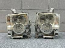 R60307 ムーヴ コンテ カスタム L575S 純正 ヘッドライト 左右 HID KOITO 100-51966 バラスト 付_画像1