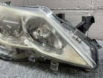 R60312 マーク X GRX130 前期 純正 ヘッドライト 右 HID KOITO 22-348 81145-22B20 刻印 ア 取り付け破損無し_画像4