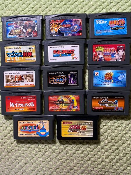 GBA カセット　14個セット