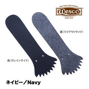 ★ウエスコ 純正★フォルスタン▼ネイビー／ロング▼レースインタン／ブーツ用▼WESCO USA製▼