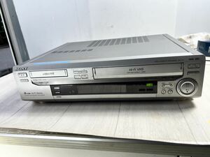 SONY カセットVHSビデオデッキ 