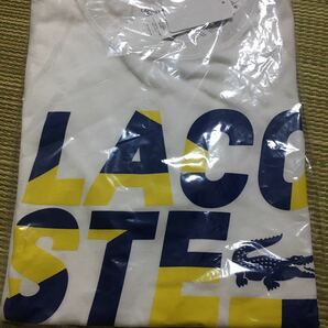 【送料無料】ラコステ（LACOSTE）Tシャツ サイズ３（M相当）新品 TH8134-TTAの画像9