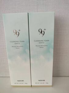 [ free shipping ] Noevir 99+ cleansing foam (jentoru) 2 ps 