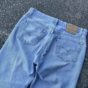 80s Levis501 Made in USA w34 デニムパンツ ジーンズ 古着 の画像5