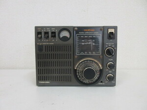 e017★東芝ラジオ　BCLラジオ　トライX-1700　RP-1700F　ラジオ　ジャンク品