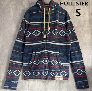 ホリスター　HOLLISTER パーカー　S