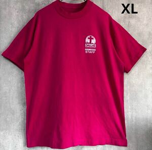 DALLAS BAPTIST ASSOCIATION Tシャツ　XL ピンク