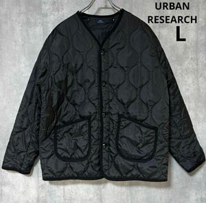  Urban Research URBAN RESEARCH cotton inside jacket L black 