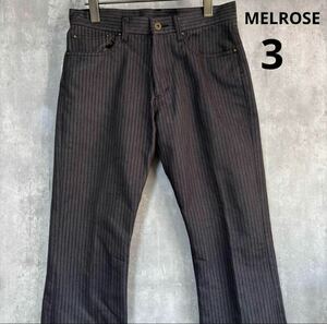 メルローズ　MELROSE パンツ　サイズ3