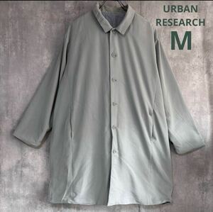 アーバンリサーチ　URBAN RESEARCH ロング丈　シャツ　ポケット M