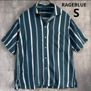 レイジブルー　RAGEBLUE 半袖シャツ　S シャツ　綿39%