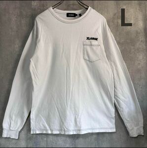 エクストララージ　xlarge ロンT L ロングスリーブ