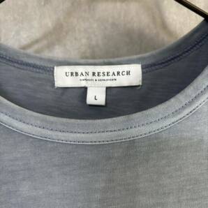 アーバンリサーチ URBAN RESEARCH Tシャツ L ブルーの画像3