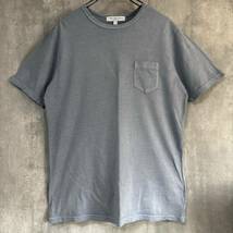 アーバンリサーチ　URBAN RESEARCH Tシャツ　L ブルー_画像6