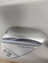 Taylor Made MILLED GRIND Hi-TOE テーラーメイド　ミルドグラインド　ハイ・トゥ　ウェッジ　58度　ローバウンス_画像2