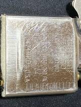 Zippo　2004　Sterling　silver　エングレービング　／　スターリングシルバー　９２５　ジッポー　ボタニカル　唐草　_画像6