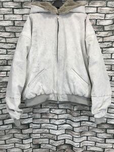 新品★FEAR OF GOD フィアオブゴッド★SIXTH COLLECTION 6th faux fur jacket USヴィンテージファブリックフェイクファージャケット