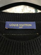 LOUIS VUITTON ルイヴィトン★23SS RM231Q GK1 HON44W Arm Logo Cashmere Knit Sweater アームロゴインサイドアウトカシミヤニットセーター_画像3