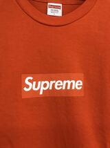 極美品★SUPREME シュプリーム★20AW Box Logo L/S Tee ボックスロゴロングスリーブTシャツ カットソー_画像2