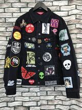 ★SUPREME シュプリーム★18SS Patches Denim Trucker Jacket パッチデニムトラッカージャケット Gジャン_画像1