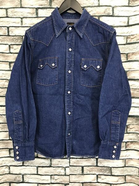 ★TENDERLOIN テンダーロイン★T-WESTERN DENIM SHT ウエスタンデニムシャツ