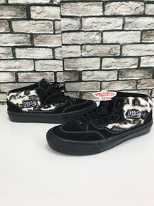 新品★SUPREME×VANS シュプリーム×ヴァンズ★23AW Leopard Half Cab レオパードファーハーフキャブスニーカー