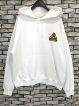 ★GUCCI×PALACE グッチ×パレス★22AW 720348 XJE1A Vault Exclusive TRI-FERG GG PATCHED HOODIE GGロゴフーディー スウェットパーカー _画像2