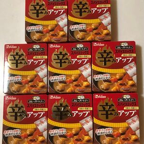 ハウス食品 カレーパートナー スパイスミックス ＜辛みアップ＞ × 8箱