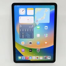 Ts527291 Apple タブレット iPad Air（第4世代） 10.9インチ Wi-Fiモデル 64GB MYFN2J/A シルバー 美品_画像1