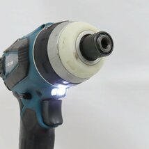 Ts777271 マキタ インパクトドライバ 充電式4モードインパクトドライバ TP131D makita 中古_画像5