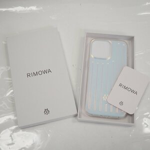 Th956903 リモワ RIMOWA iPhone 15 Pro Max ケース イリディセント 未使用/展示品