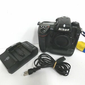 Dz379691 ニコン デジタル一眼レフカメラ ボディ D2XS 充電器・バッテリー1個付 Nikon ジャンク品