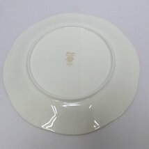 Dz222224 ノリタケ 皿 花更紗 大皿 ハナサラサ 1枚 パーティプレート NORITAKE 中古_画像4