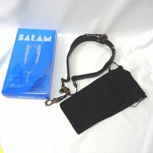 Ft1160901 ストラップ BALAM サックス ストラップ THE BALAM BACK STRAP BS-101中古