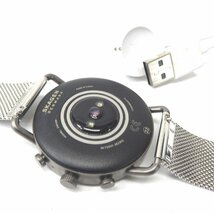 Ft600173 スカーゲン スマートウォッチ 社外ベルト Falster 3 DW10S1 メンズ SKAGEN 中古_画像10