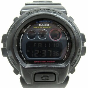 KR220872 カシオ 腕時計 デジタル G-SHOCK DN-6900BMC ブラック タフネスウォッチ 黒系文字盤 CASIO 中古