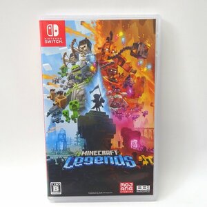 Ft6006516 マイクロソフト ゲームソフト スイッチ専用ソフト マインクラフト レジェンズ MINECRAFT LEGENDS Microsoft 中古