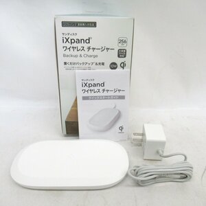 KR223951 サンディスク 充電器 ワイヤレスチャージャー iXpand SanDisk 中古