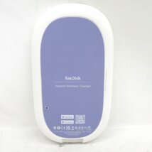 KR223951 サンディスク 充電器 ワイヤレスチャージャー iXpand SanDisk 中古_画像3