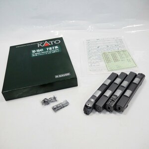 Th417703 カトー 鉄道模型 10-1541 787系 4両セット KATO 超美品・中古