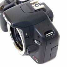 Hn597771 キャノン　デジタル一眼レフカメラ　EOS Kiss X3　ダブルズームキット　中古・美品_画像6