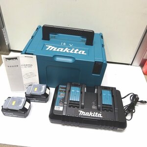 Ft600862 マキタ 充電器 2口急速充電器 DC18RD makita 中古