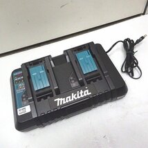 Ft600862 マキタ 充電器 2口急速充電器 DC18RD makita 中古_画像2