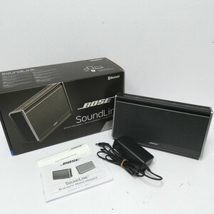 Dz788162 ボーズ Bluetoothスピーカー SoundLink Bluetooth Mobile speaker II サウンドリンク モバイル スピーカーII Bose 中古